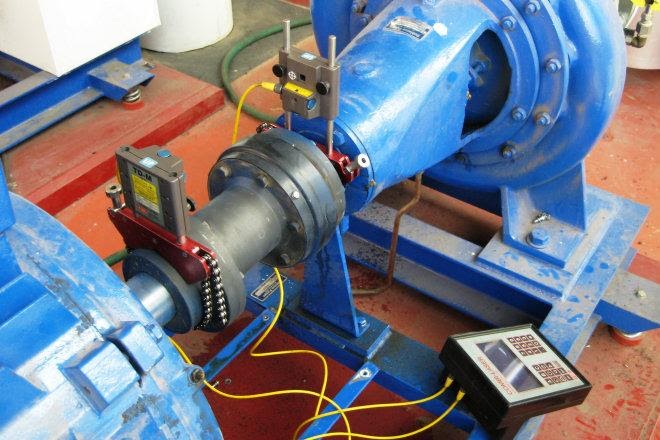 Alignment Pump and Motor