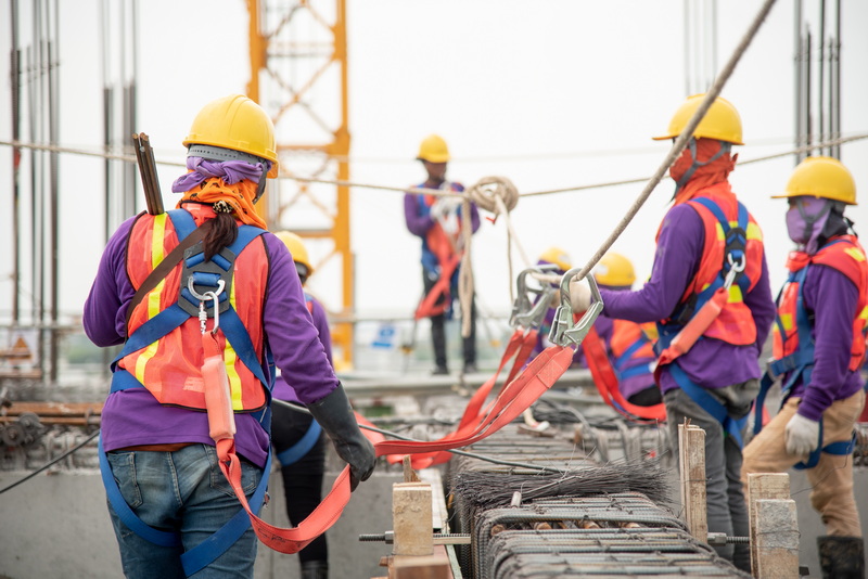 Online Training – Keselamatan Kerja di Proyek Konstruksi