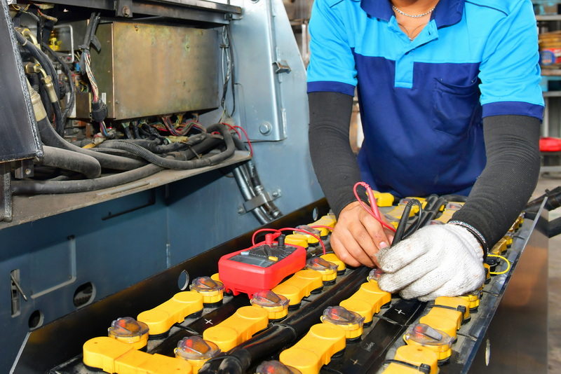 Crane Electrical Maintenance