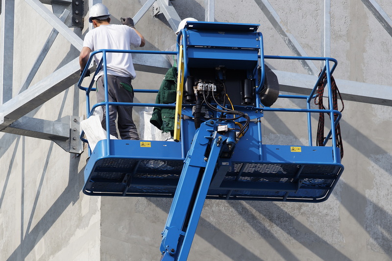 Pembinaan dan Sertifikasi K3 Operator Manlift Blended