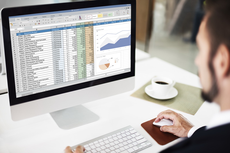 Online Training – Data Analysis using Microsoft Excel (Intermediate Level)