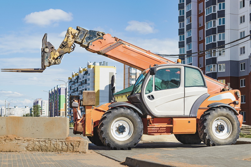 Pelatihan dan Sertifikasi Operator Telehandler Kelas II (Blended)