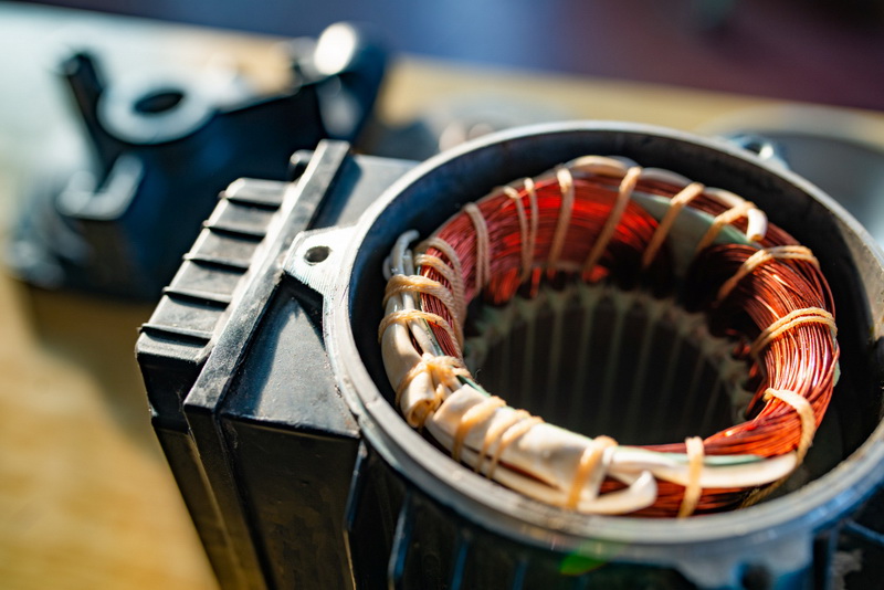 Rewinding Motor